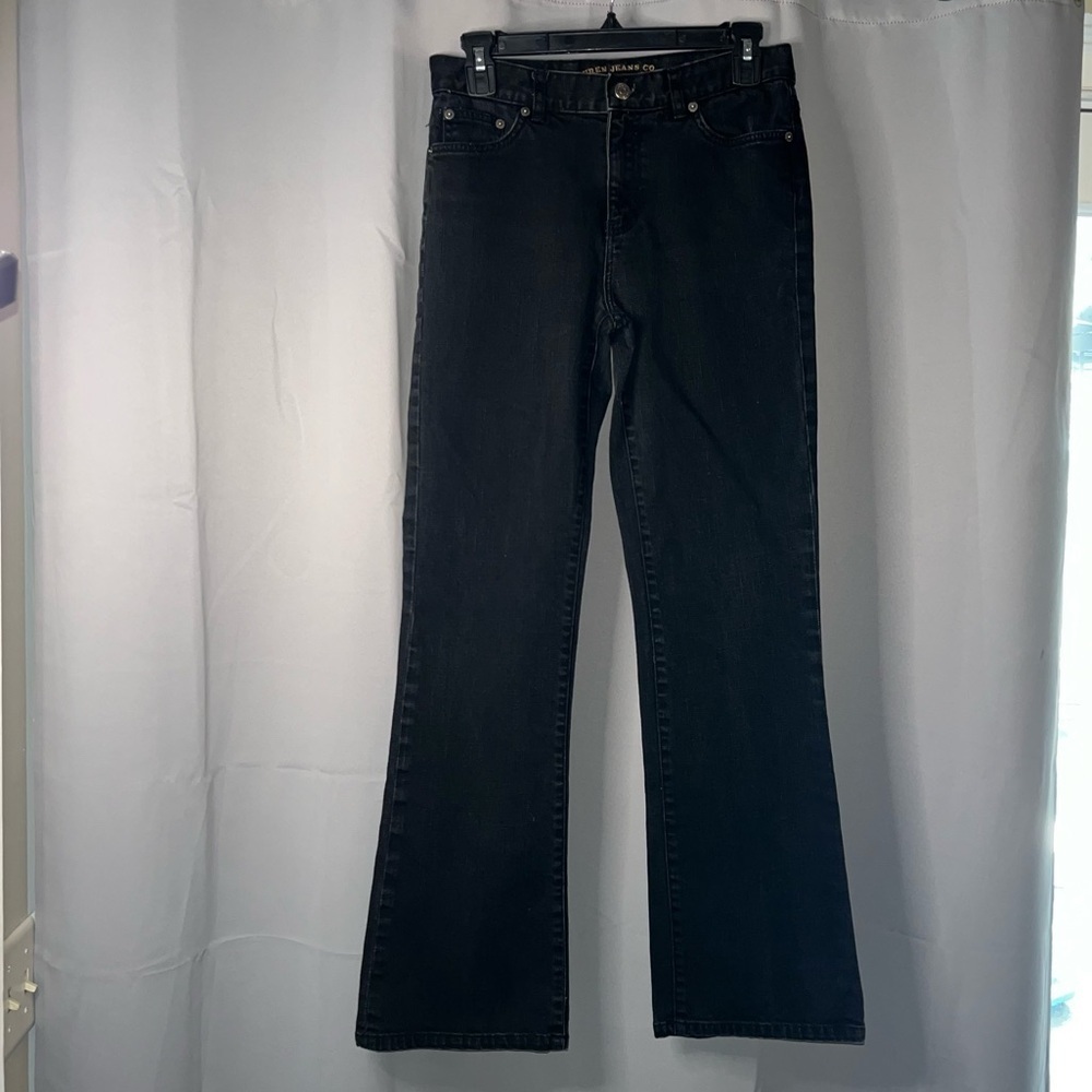 Lauren by Ralph Lauren Black Classic Bootcut Size 4 Jeans